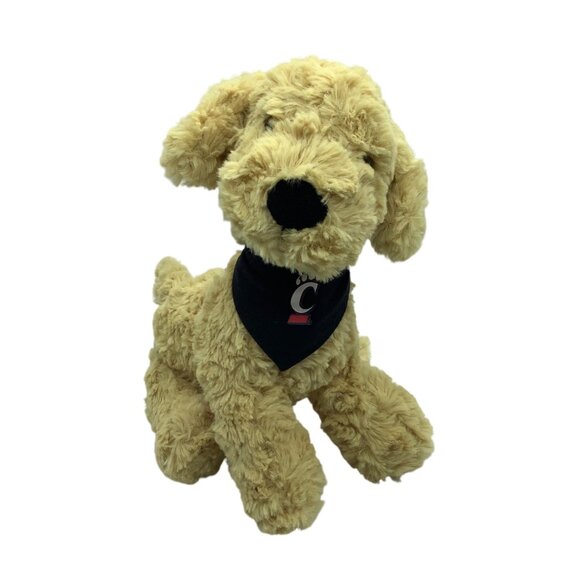 University Of Cincinnati Golden Retriever Plush Dog Animal Mascot Factory 10” - Picture 1 of 6